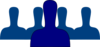 Group People Silhouette Clip Art