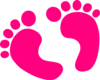 Baby Feet Clip Art