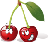 Cartoon Cherry Fruit Clip Art