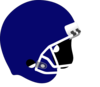 Navy Football Helmet Clip Art