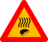Warning Old Cheese Clip Art