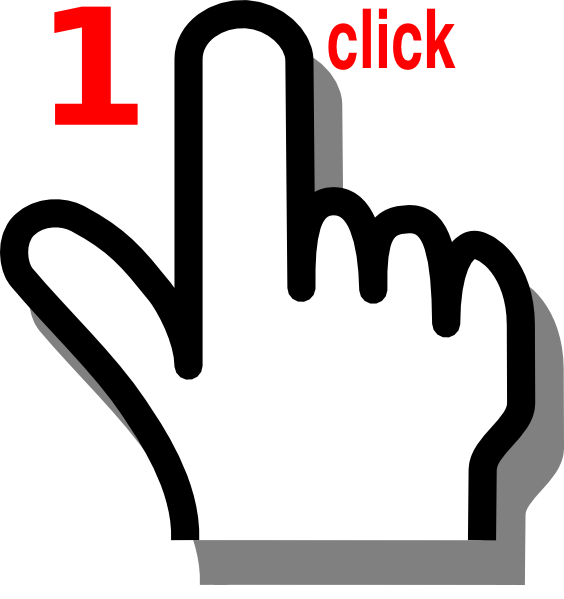 Single Click Clip Art at Clker.com - vector clip art online, royalty free &  public domain
