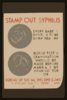 Stamp Out Syphilis Every Baby Is Entitled To Be Born Healthy : Blood Test & Examination Should Be Made Before Marriage By Your Doctor Or Bureau Of Social Hygiene Clinic, 51 Stuyvesant Place, Staten Island. Clip Art