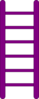 Purple Ladder Clip Art