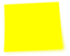 Yellow Post It Note Clip Art