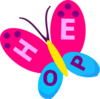 Hope Butterfly Clip Art