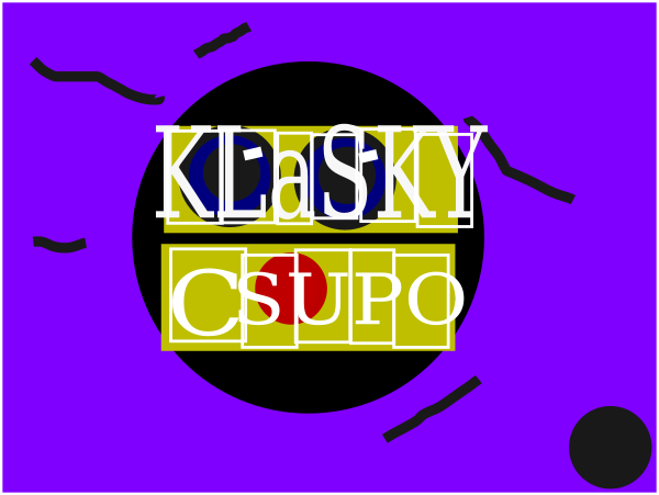 Klasky Csupo Robot Logo Clip Art at Clker.com - vector clip art online,  royalty free & public domain