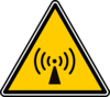 Warning - Wireless Zone Clip Art