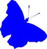 Blue.butterfly Clip Art