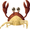 Inhabitants Npc Crab  Clip Art