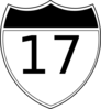 I-17 Clip Art