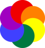 Rainbow Of Colors Clip Art