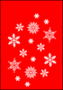 Christmas Snowflakes Clip Art