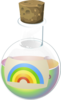 Alchemy Potion Rainbow Juice Clip Art