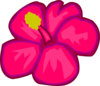 Pink Flower 3 Clip Art