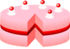 Pink Cake Clip Art