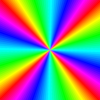 Rainbow Color Square Clip Art