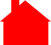 Red House 3 Clip Art