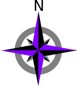 Rose Compass Clip Art