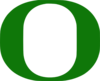 Oregon O Clip Art