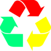 Recycle Chrome Logo Clip Art