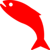 Red Fish Clip Art