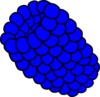 Blue Raspberry Clip Art