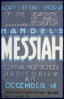 Sioux City Civic Chorus Of The Department Of Public Recreation Presents Handel S  Messiah  Clip Art