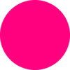 Pink Dot Clip Art