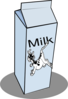 Milk Carton Clip Art