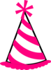 Pink Hat Clip Art