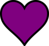 Purple Heart 2 Clip Art