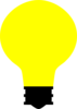 Simple Light Bulb Clip Art
