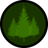 Evergreen Symbol 1 Clip Art