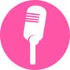Logo Pink 2  Clip Art