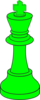 Green Chess Clip Art