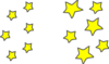 Star Clusters Clip Art