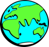 World Globe Clip Art