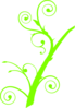 Green Branch Clip Art