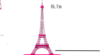 La Tour Eiffel (eiffel Tower) Clip Art