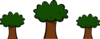 Angry Birds Mod Parallaxes - Trees Clip Art