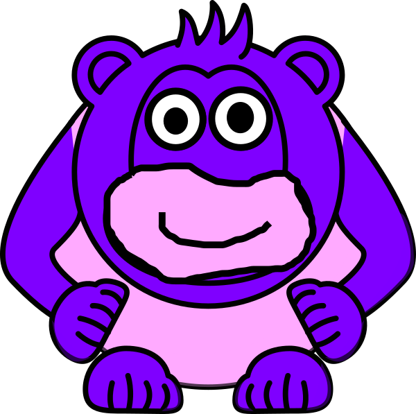 Bonzi Buddy Clip Art at  - vector clip art online