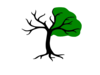Splittree Logo Green Clip Art