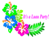 Hibiscus Corner 2 Clip Art