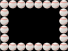 Baseball Border Clip Art