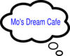 Mo S Dream Cafe Clip Art