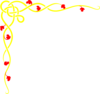 Yellow Red Clip Art