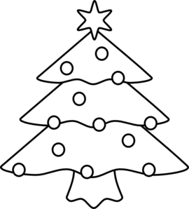 Christmas Tree Clip Art At Clker Com Vector Clip Art Online Royalty Free Public Domain Use these free images for your websites, art projects, reports, and powerpoint presentations! clker