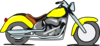 Motojaune Clip Art