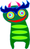 Green Monster Clip Art